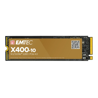 EMTEC X400-10 SSD M2 NVME PCLE GEN 4X4 4TB 3D NAND